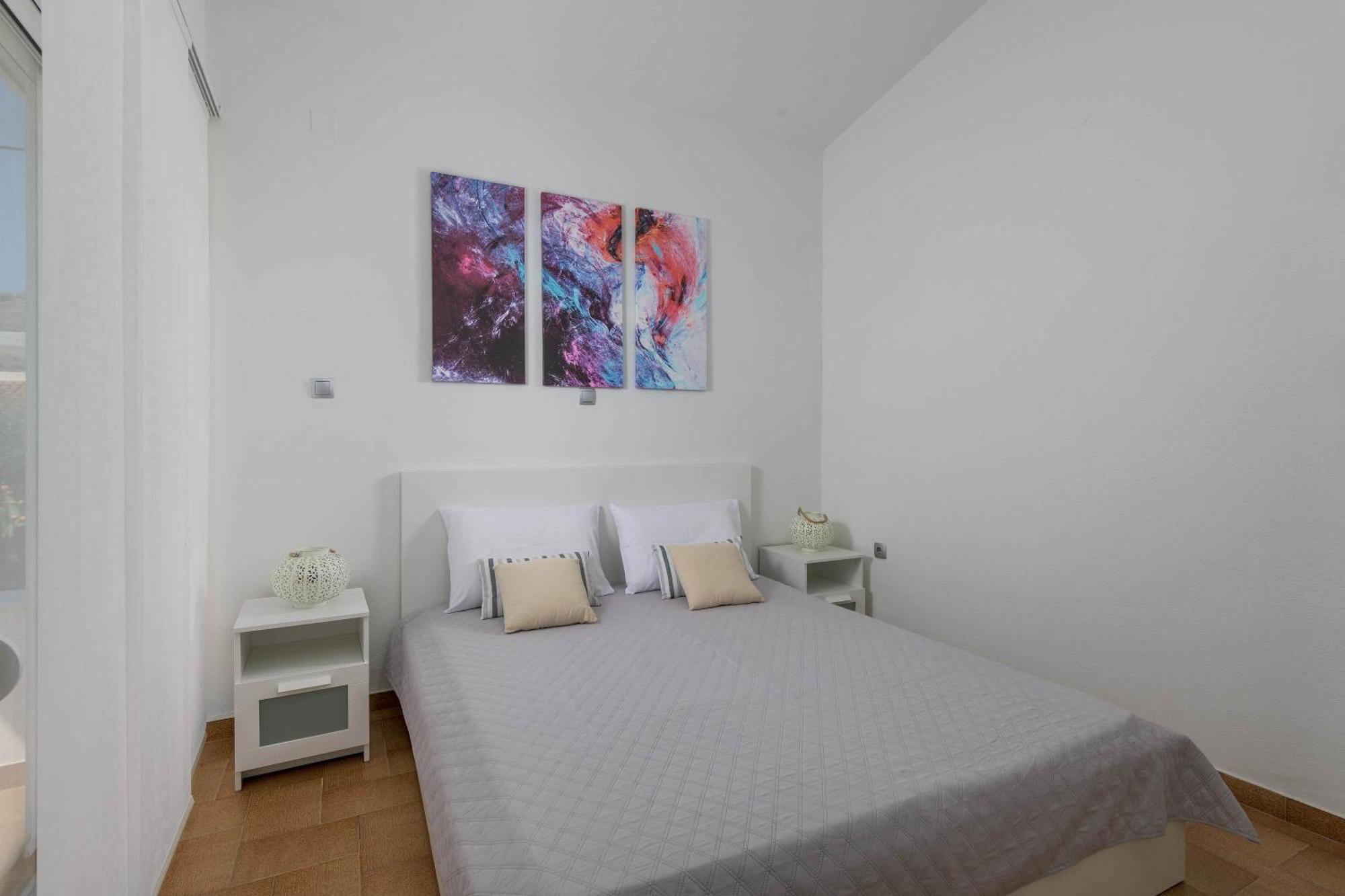 Casa Bianca Villa Kolymbia Eksteriør billede
