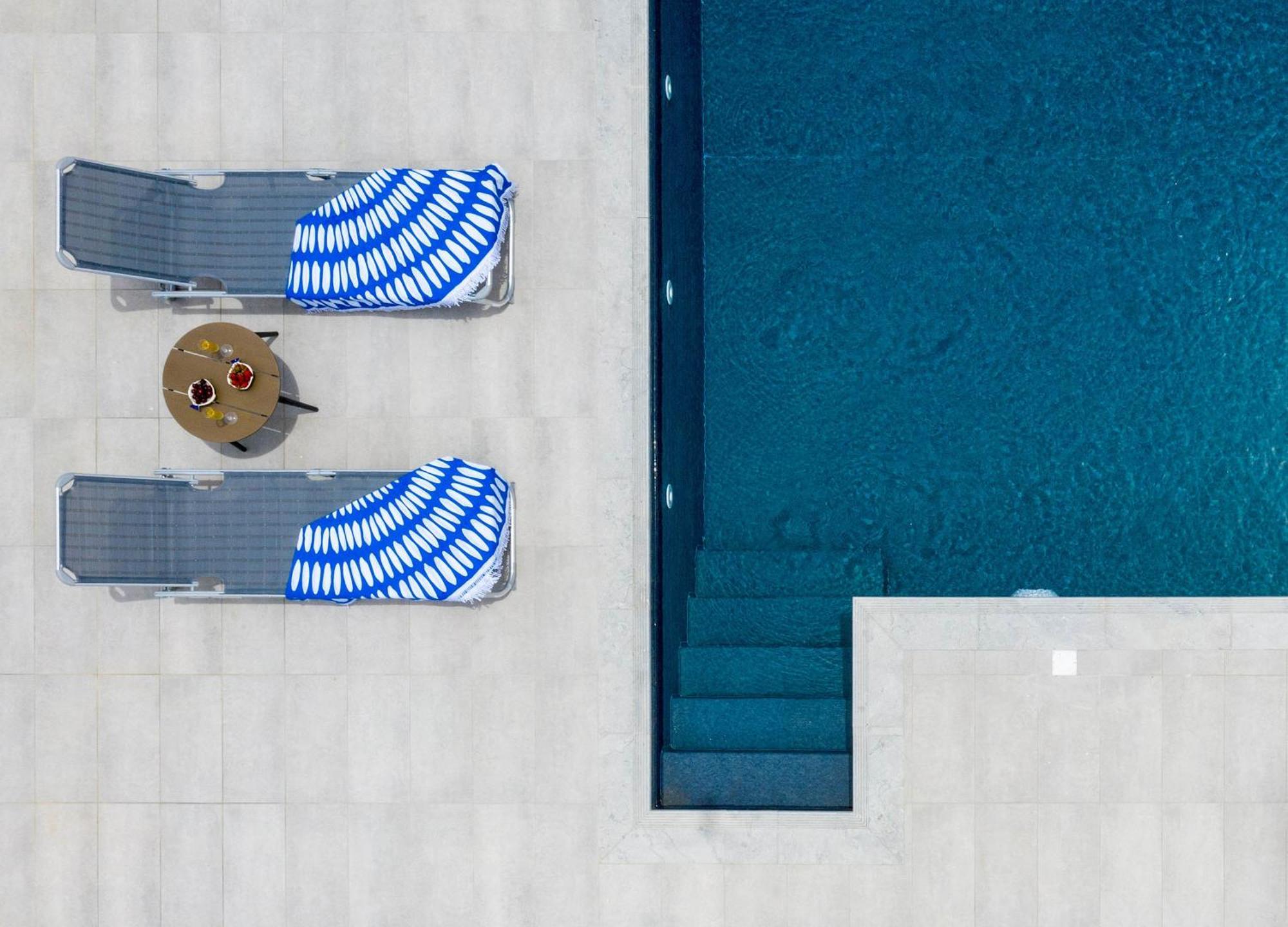 Casa Bianca Villa Kolymbia Eksteriør billede