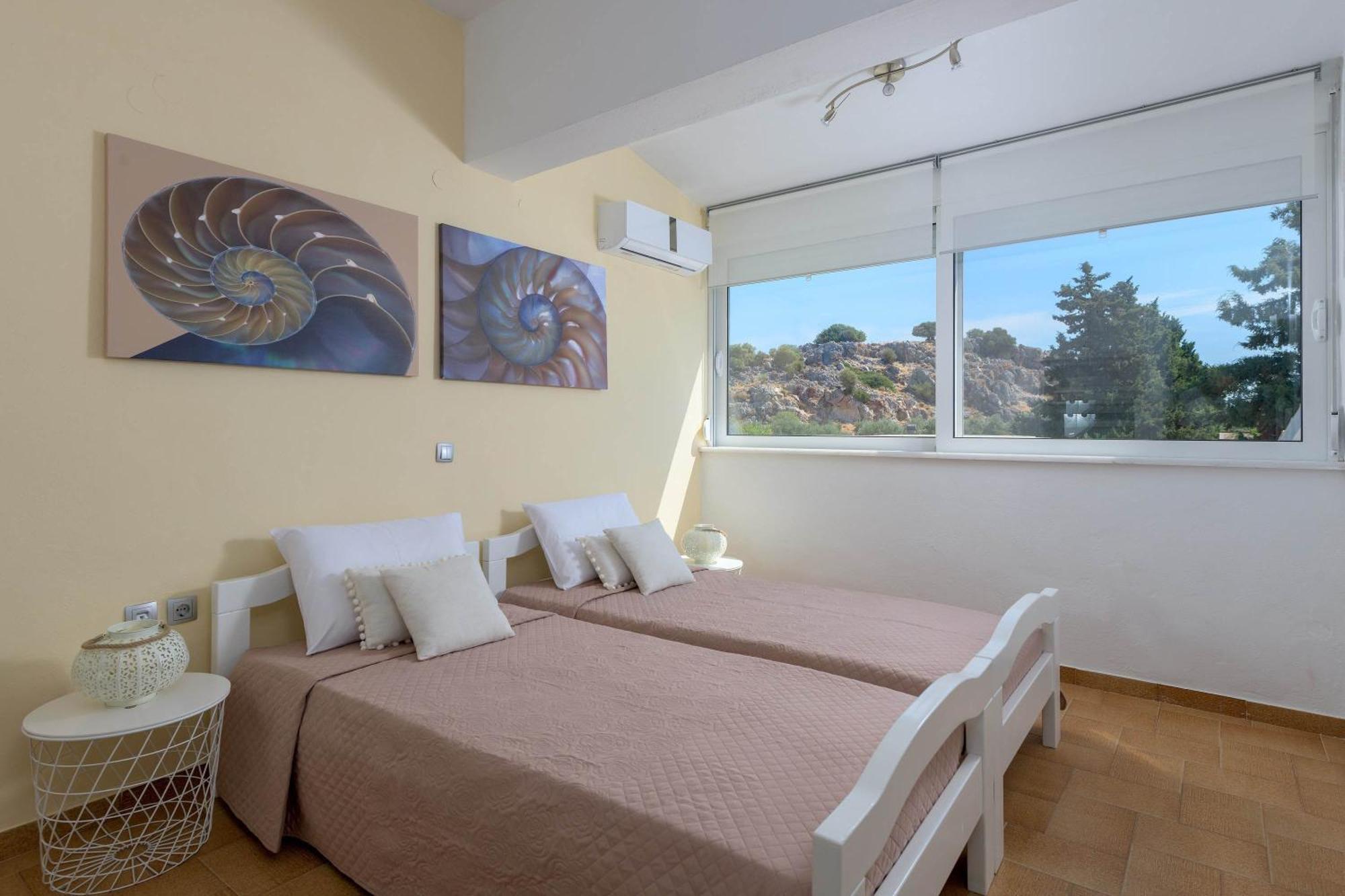 Casa Bianca Villa Kolymbia Eksteriør billede